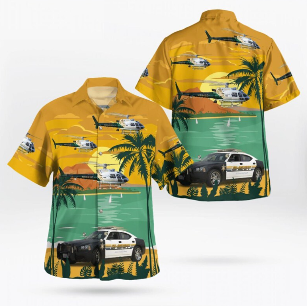 Riverside County Hawaiian Shirt