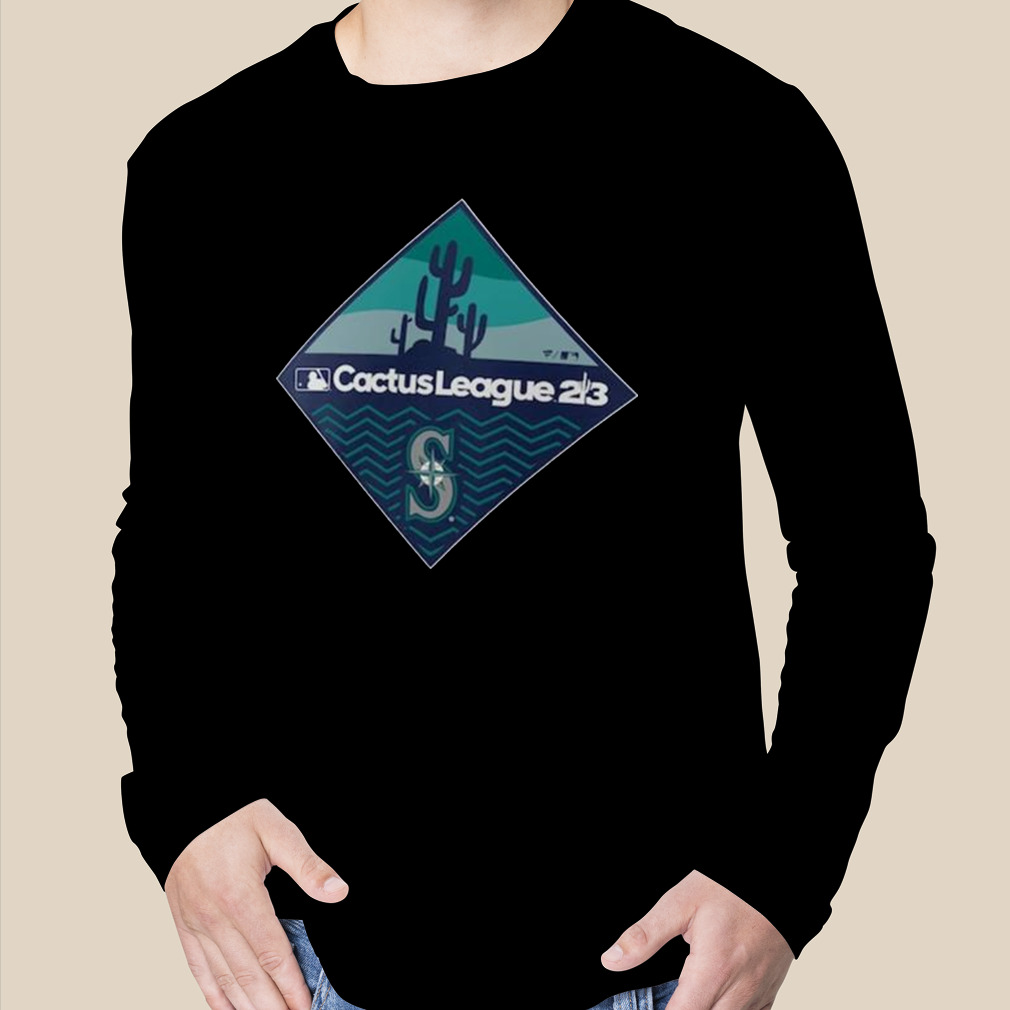 Seattle Mariners 2023 MLB Spring Training Diamond T Shirt - Limotees