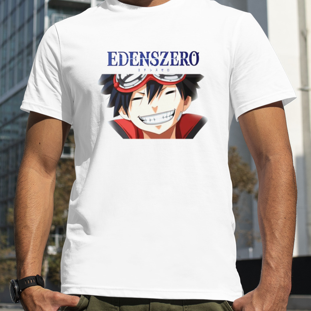 Shiki Granbell Smile Edens Zero shirt
