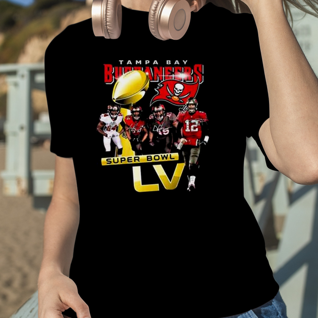 Tampa Bay Buccaneers Super Bowl LV T-Shirt - REVER LAVIE