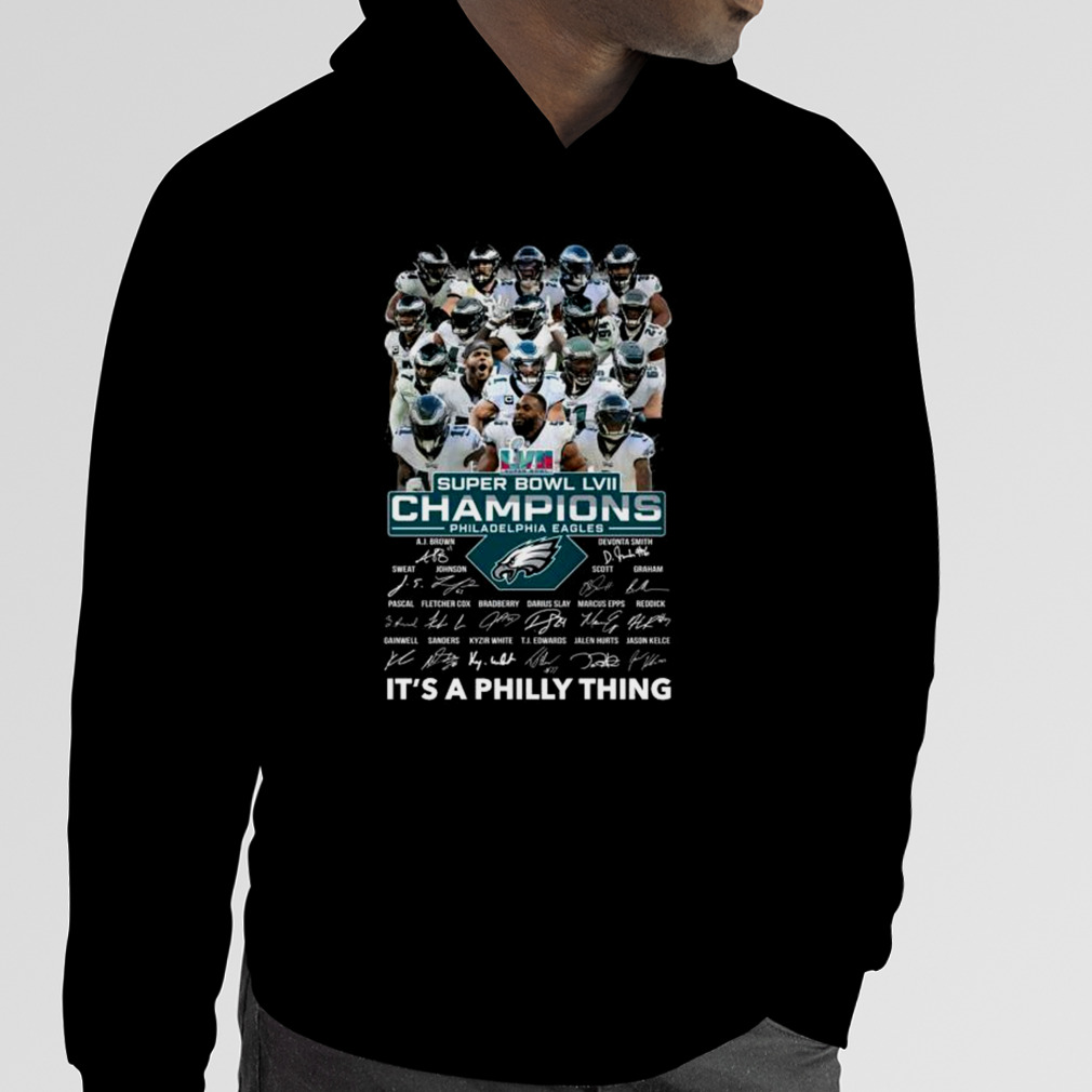 It's a Philly Thing Hoodie, Philadelphia Eagles Merch Super Bowl