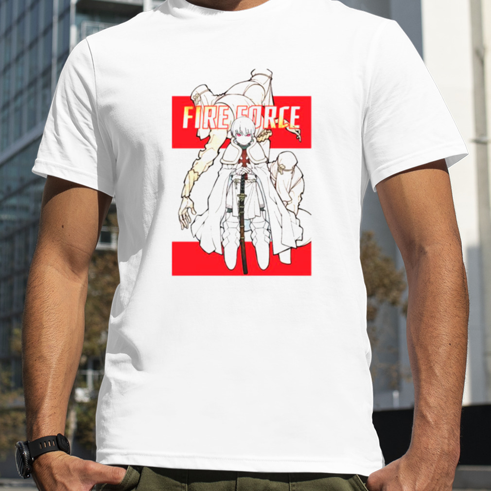 The Prince Fire Force Sword shirt