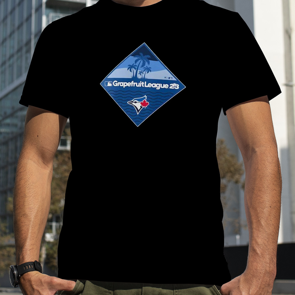 Toronto Blue Jays 2023 MLB Spring Training Diamond Shirt