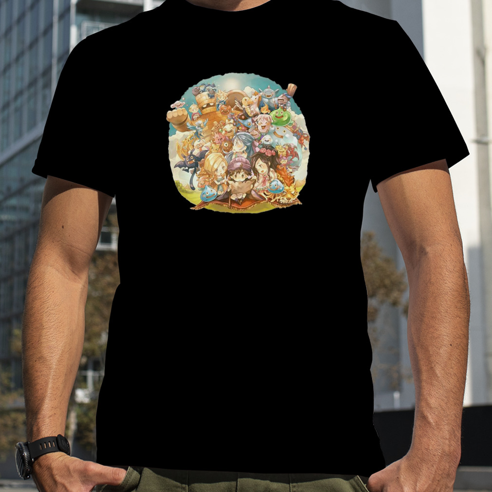 Warriors Friends Dragon Quest shirt