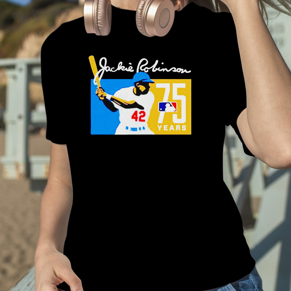 Jackie Robinson 42 Shirt - Trends Bedding