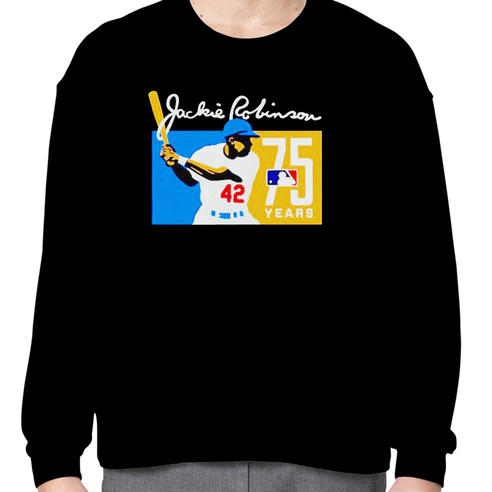 Jackie Robinson 42 Jackie Robinson 75th Anniversary Unisex T-Shirt –  Teepital – Everyday New Aesthetic Designs