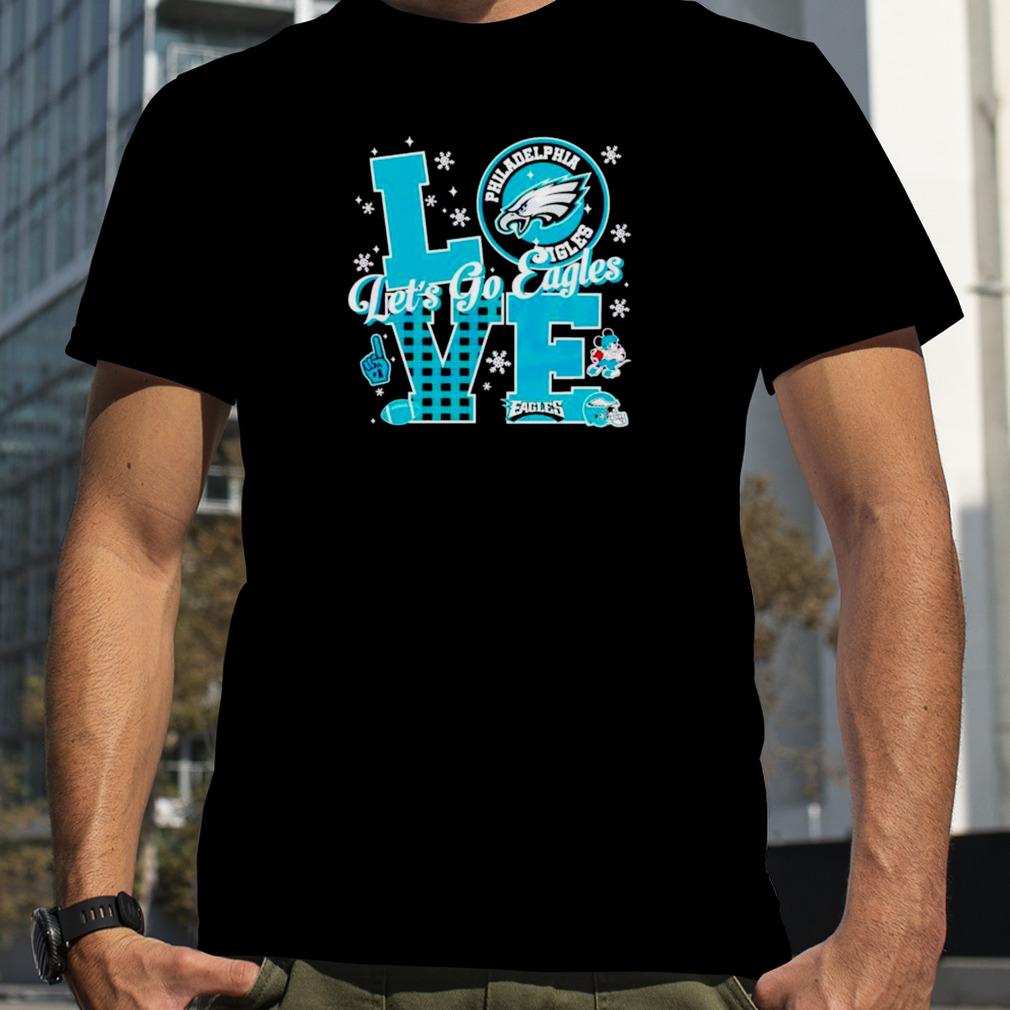 Official Love let go eagles philadelphia eagles T-shirt, hoodie