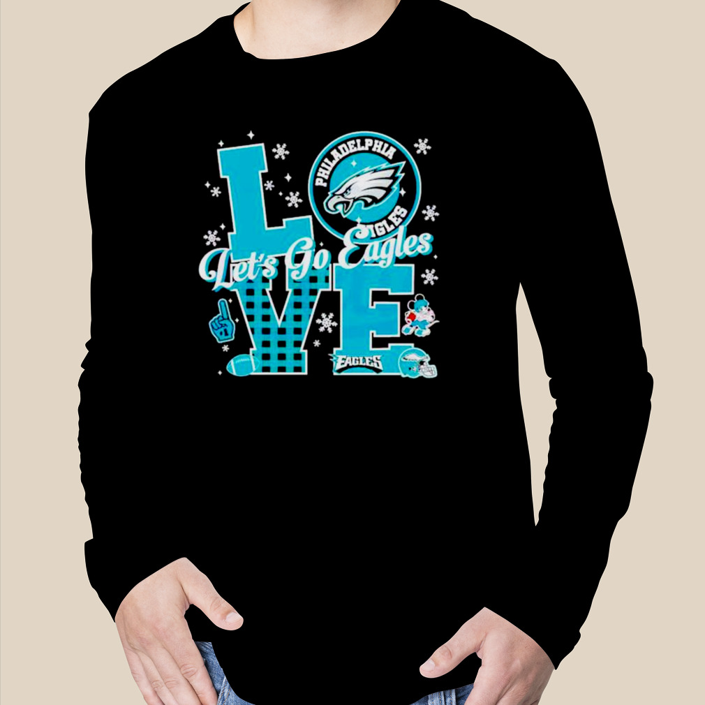 Official Love let go eagles philadelphia eagles T-shirt, hoodie