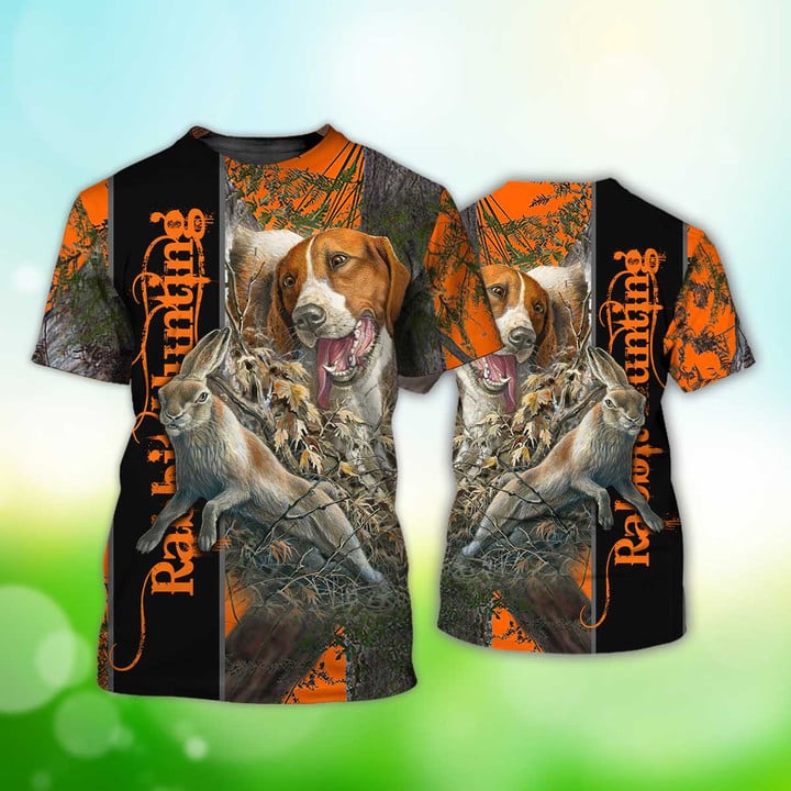 Beagle Rabbit Hunting Dog T-Shirt