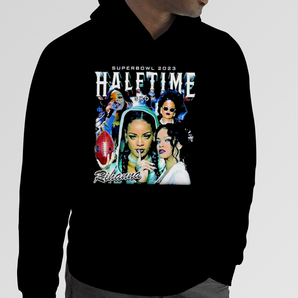 Super Bowl LVII Rihanna Halftime Show T-Shirt ⋆ Vuccie