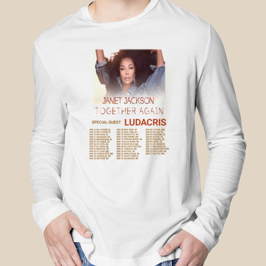 Janet Jackson Bling Shirt, Janet Jackson Tour 2023 T-Shirt - Bring Your  Ideas, Thoughts And Imaginations Into Reality Today