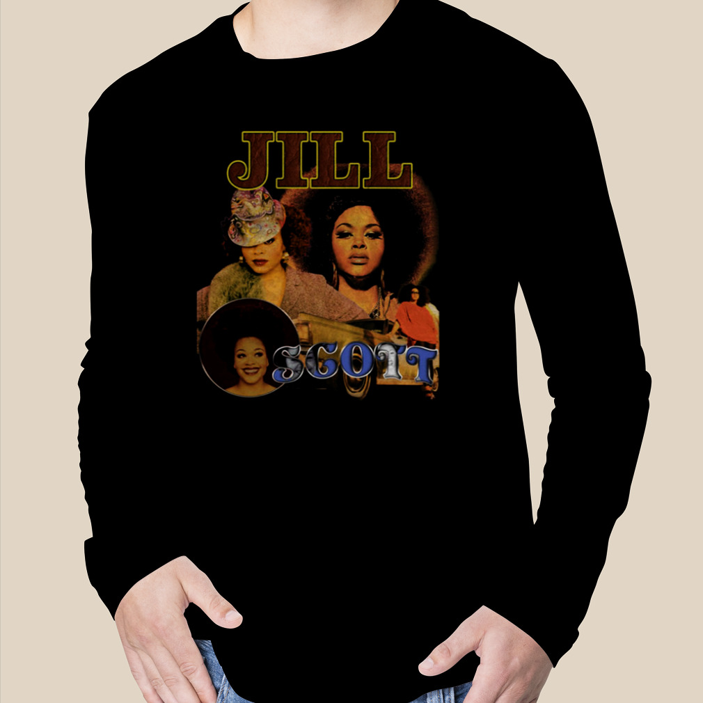 Jill Scott Trendy Shirt