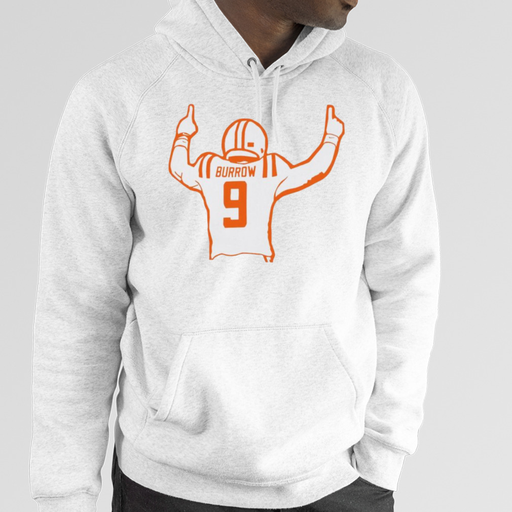 Who Dey Joe Burrow Bengals Sweatshirt - Trends Bedding