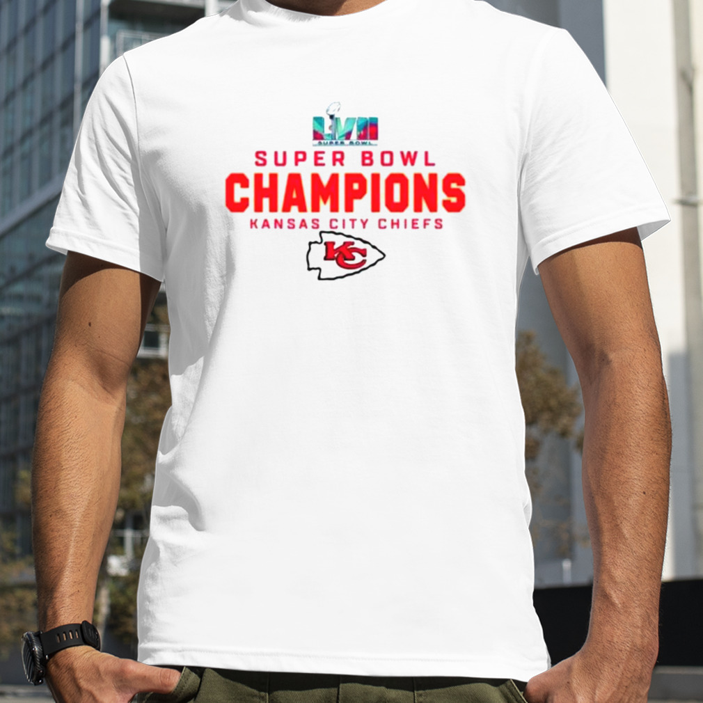 Kansas City Chiefs 2023 Super Bowl LVII 57 Champs 2 Sides T-Shirts Funny  Gift