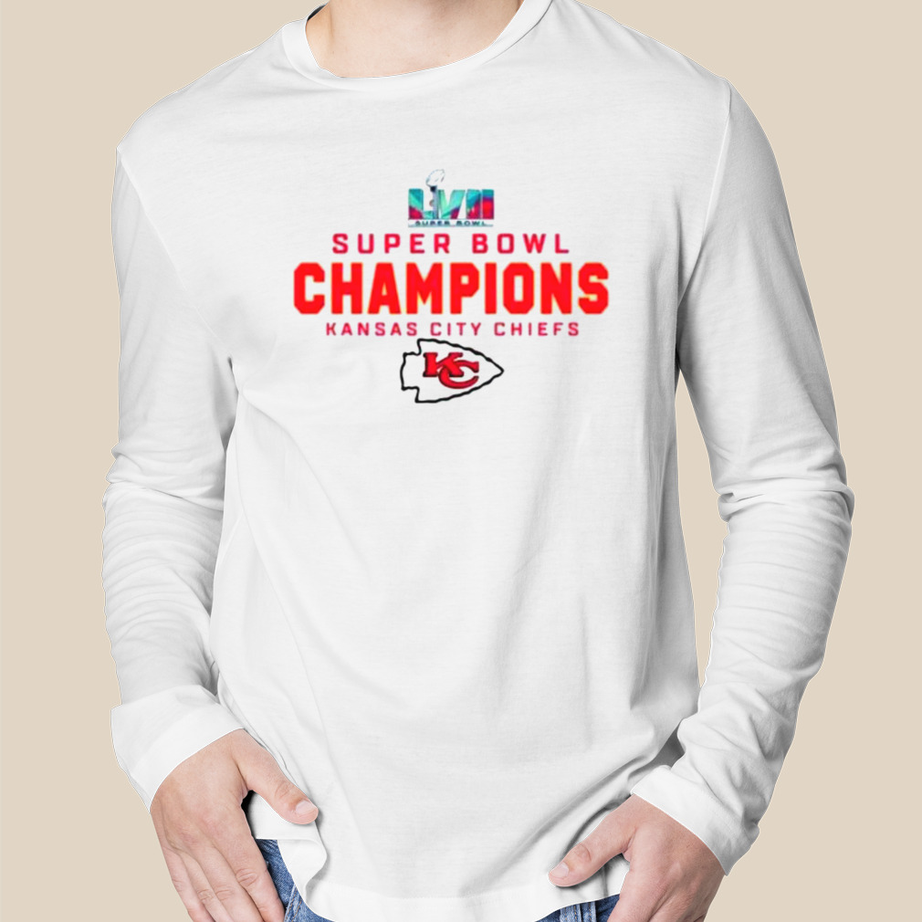 Kansas City Chiefs 2023 Super Bowl LVII 57 Champs 2 Sides T-Shirts Funny  Gift