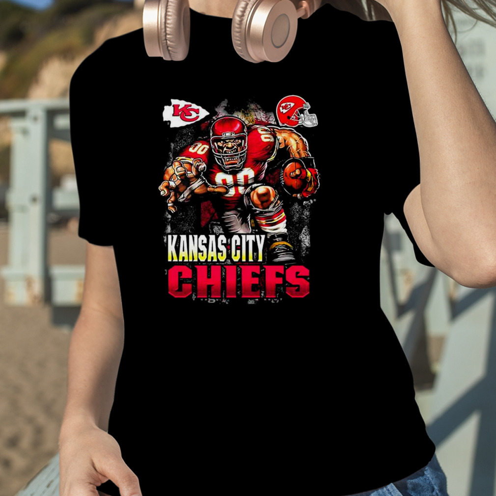 Kansas City Chiefs Shirt, Professional Mascot 2023 Super Bowl LVII Tee -  Bring Your Ideas, Thoughts And Imaginations Into Reality Today