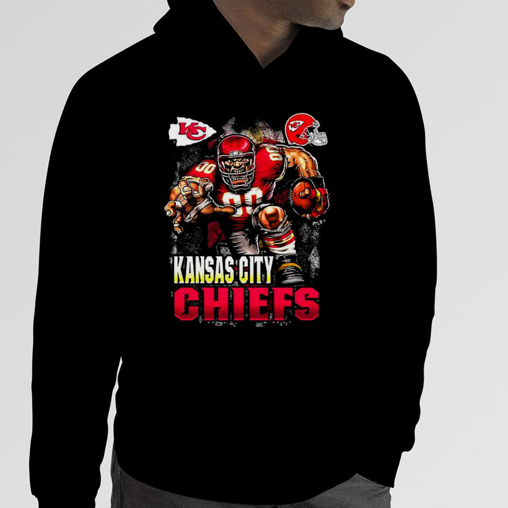 Kansas City Chiefs Shirt, Professional Mascot 2023 Super Bowl LVII Tee -  Bring Your Ideas, Thoughts And Imaginations Into Reality Today