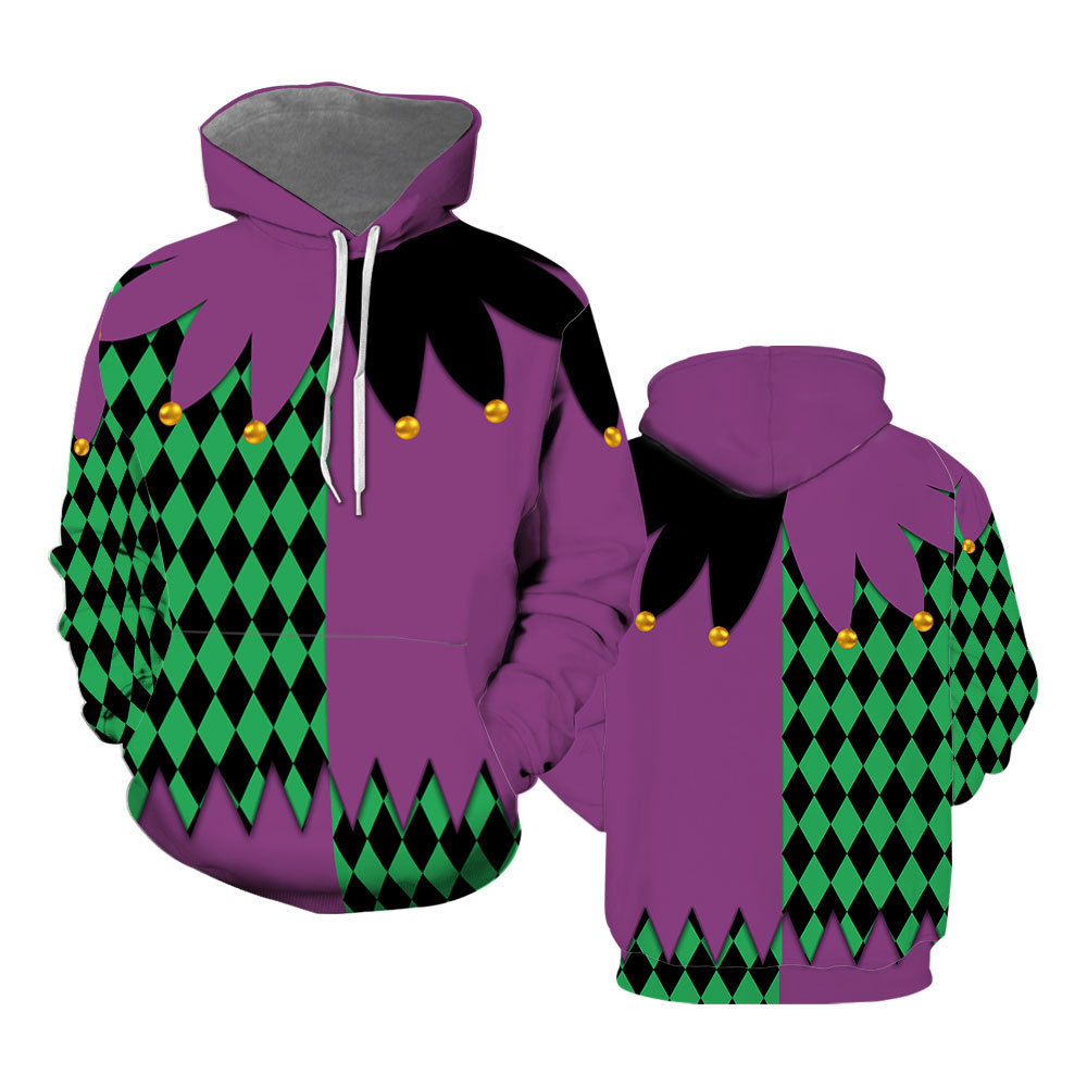 Mardi Gras Fat Tuesday Carnival Costume Hoodie