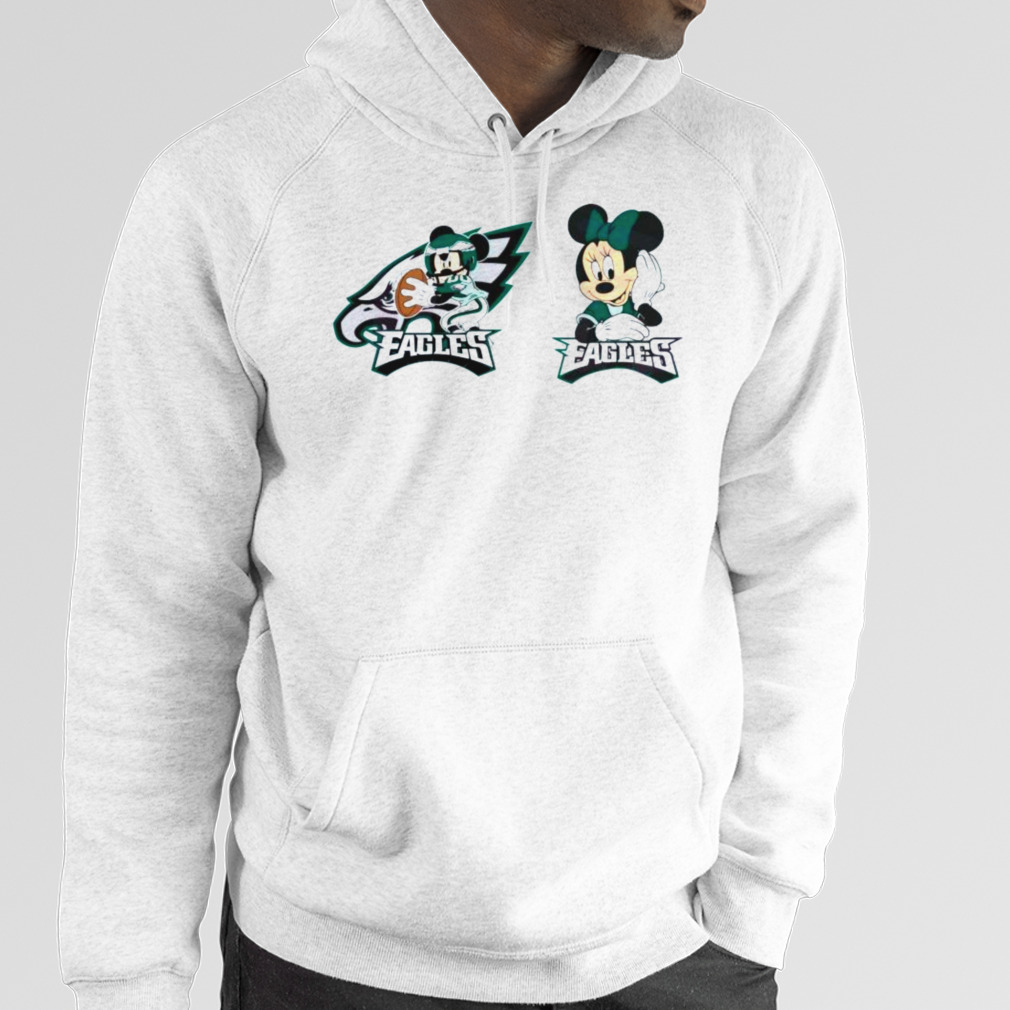 Mickey And Minnie Philadelphia Eagles Super Bowl LVII 2023 Shirt