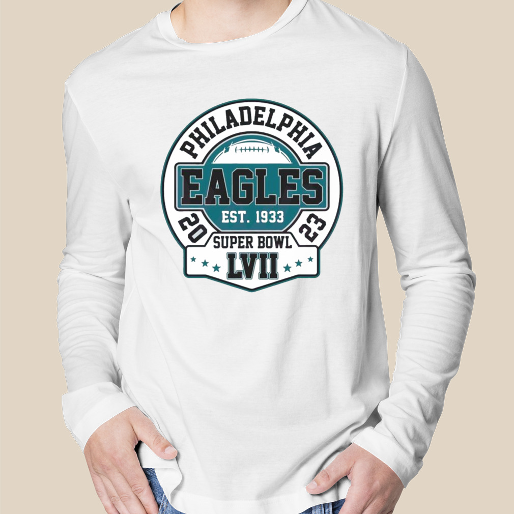 Philadelphia Eagles est. 1933 football logo shirt, hoodie, sweater