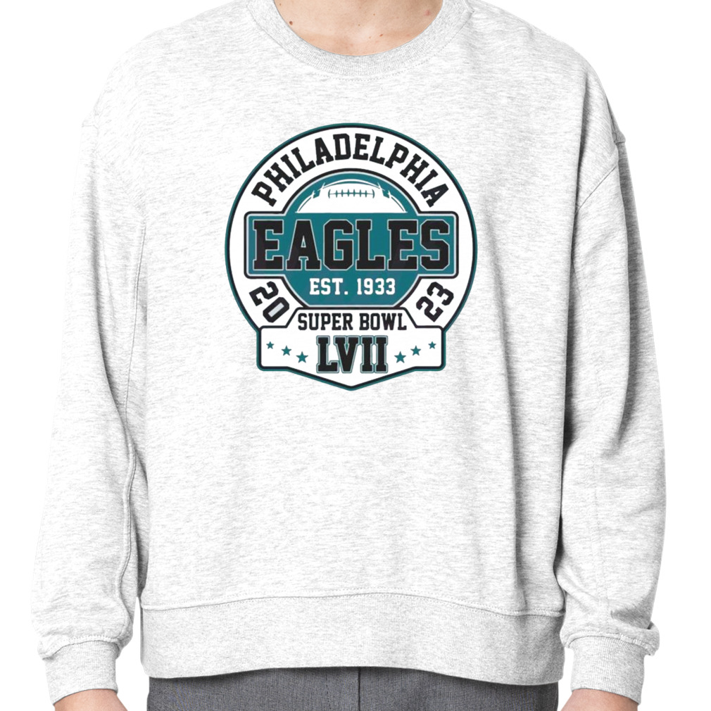 Philadelphia Eagle Est 1933 Football Crewneck Sweatshirt Philadelphia  Eagles Youth Shirt - Bluecat