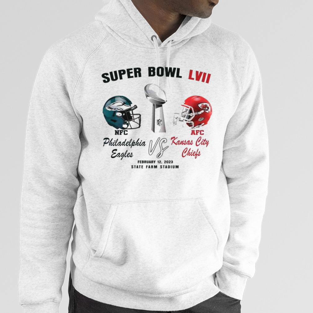 Super Bowl LVII Sweatshirt Philadelphia Vs Kansas City Shirt - Jolly Family  Gifts