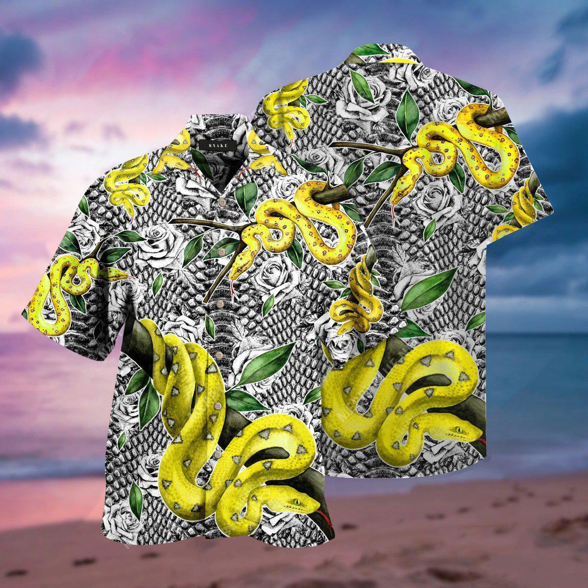 Snake Hawaiian Shirt