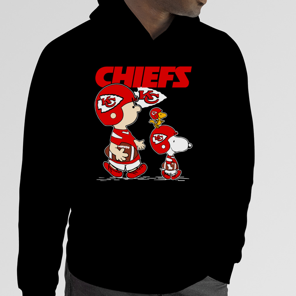 Snoopy Rides Bike with Maple Leaves - Kansas City Chiefs T-Shirt, Kansas  City Chiefs Presents - Your One-Stop Shop for the Perfect Presents