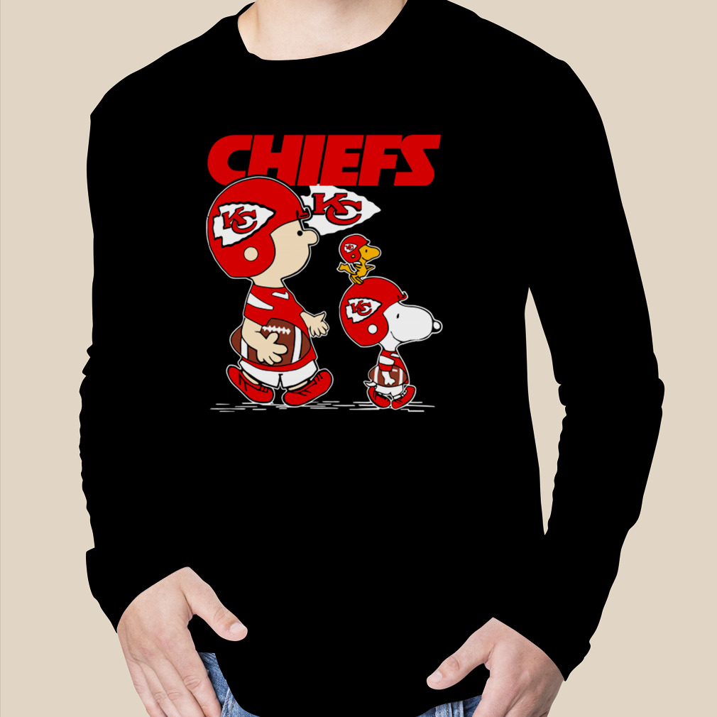 Kansas City Chiefs Toddler Scrappy Sequel Shirt - Peanutstee