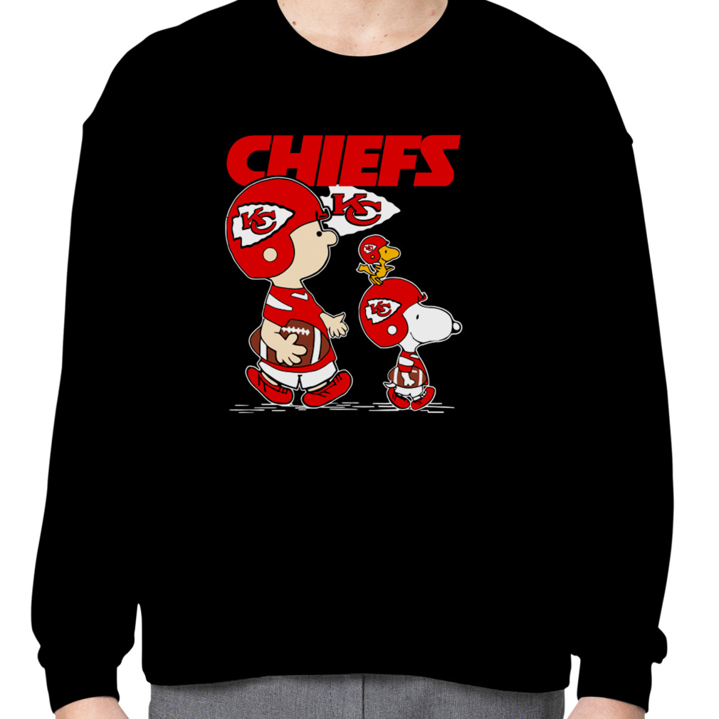 Snoopy Joe Cool Kansas City Chiefs Cool Shirt