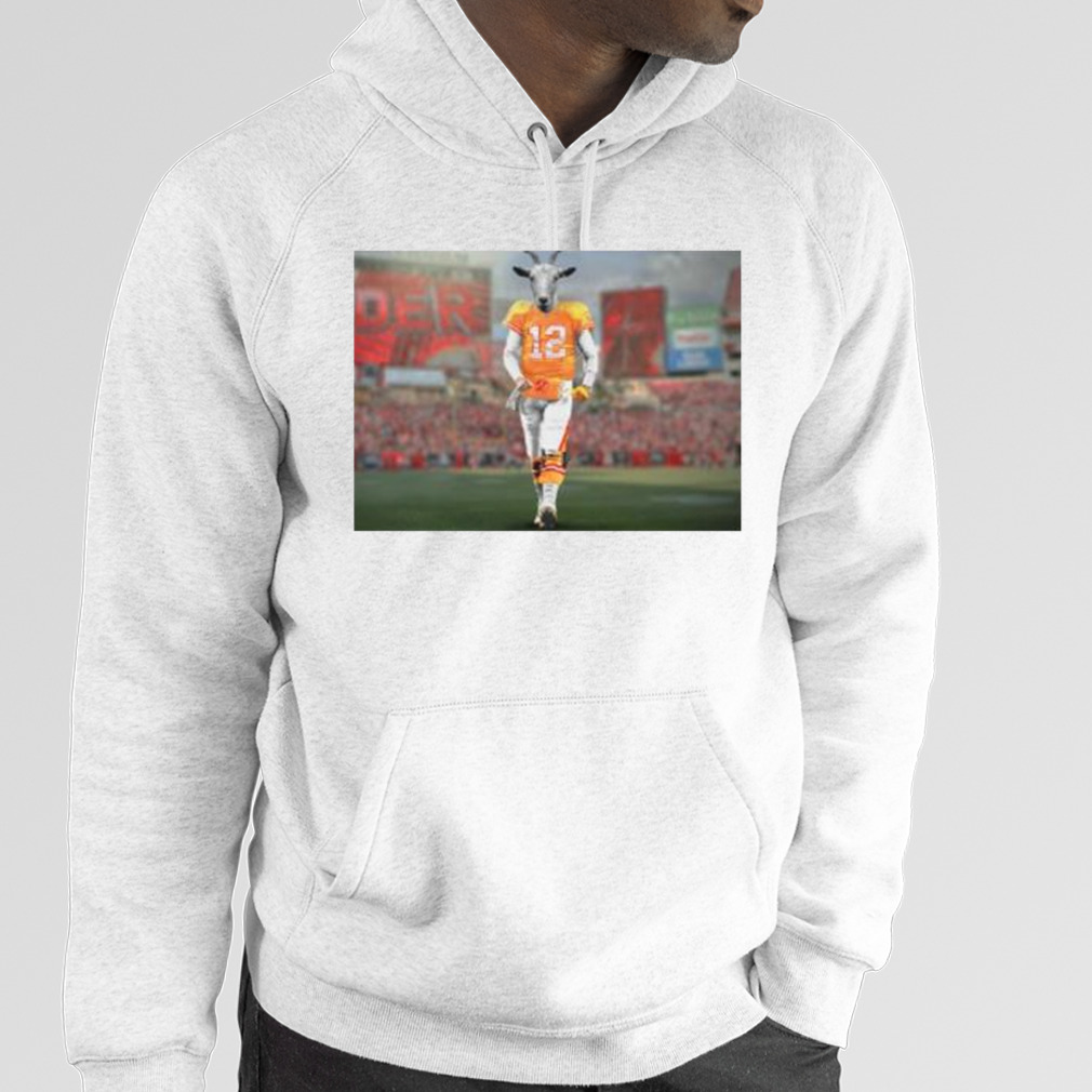 The Tampa Bay Goat Tampa Bay Buccaneers Tom Brady Sweatshirt