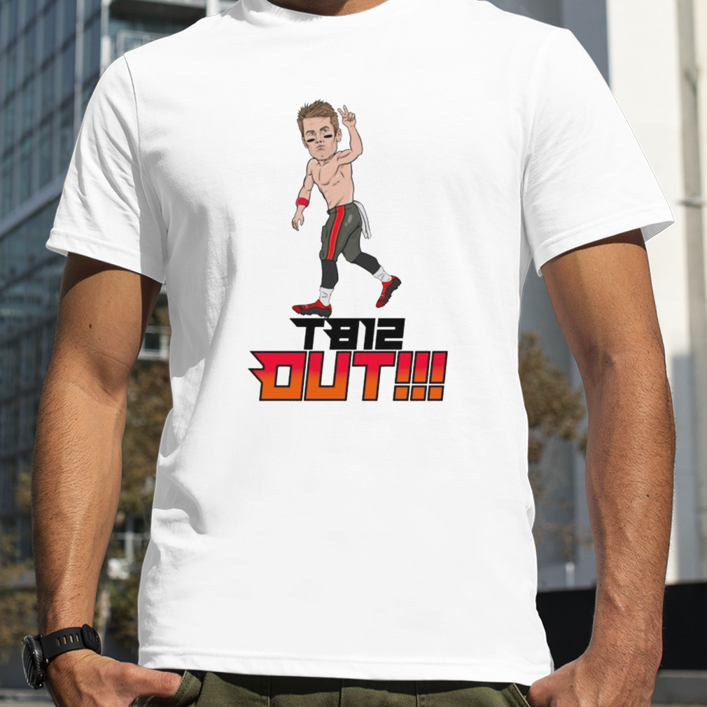 Tom Brady TB12 Out shirt