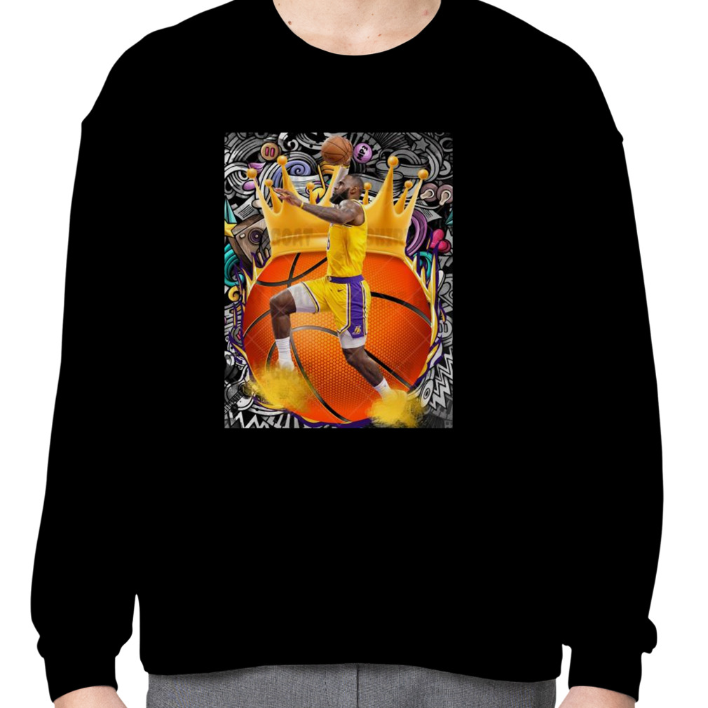 LeBron James the goat 2023 T-shirt – Emilytees – Shop trending