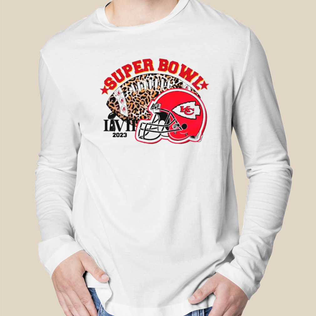 Chiefs Leopard Print Gameday Super Bowl 2023 Football Shirt