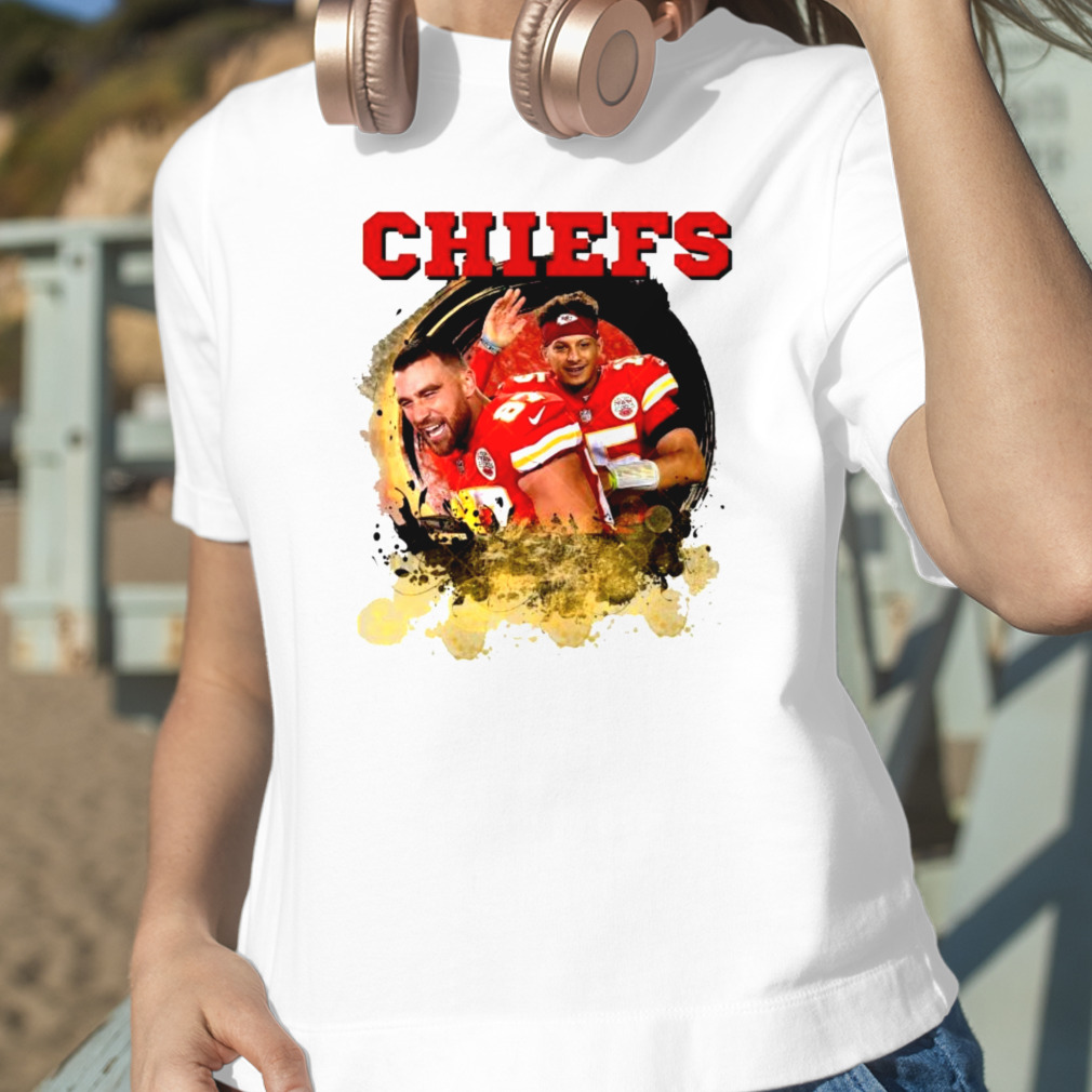 Travis Kelce Shirt 15 + 87 = 6 Kansas City Chiefs Football - Anynee