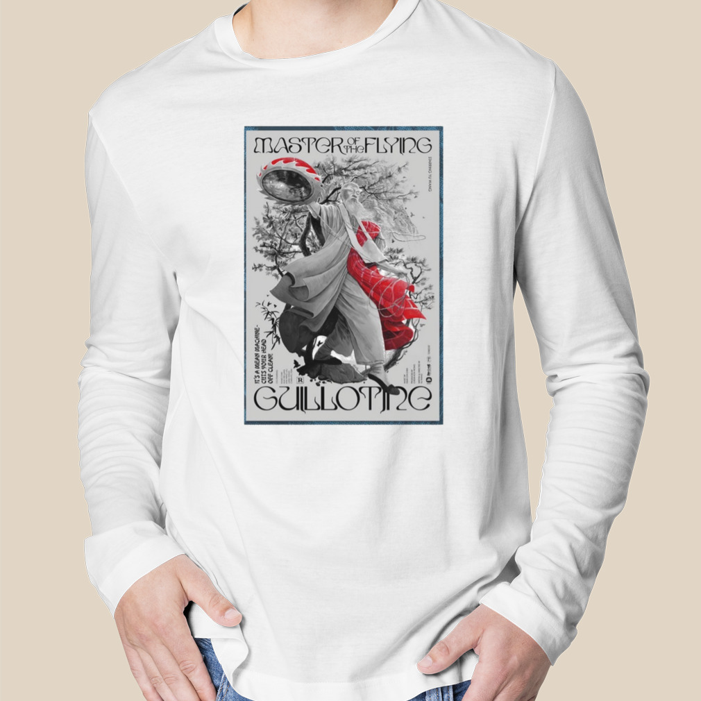 Master of the Flying Guillotine Poster 2023 Limited shirt, hoodie, sweater,  long sleeve and tank top