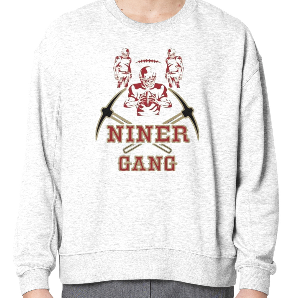 Pinche Güero Customs Niner Gang Long Sleeve Shirt Sport Grey / L