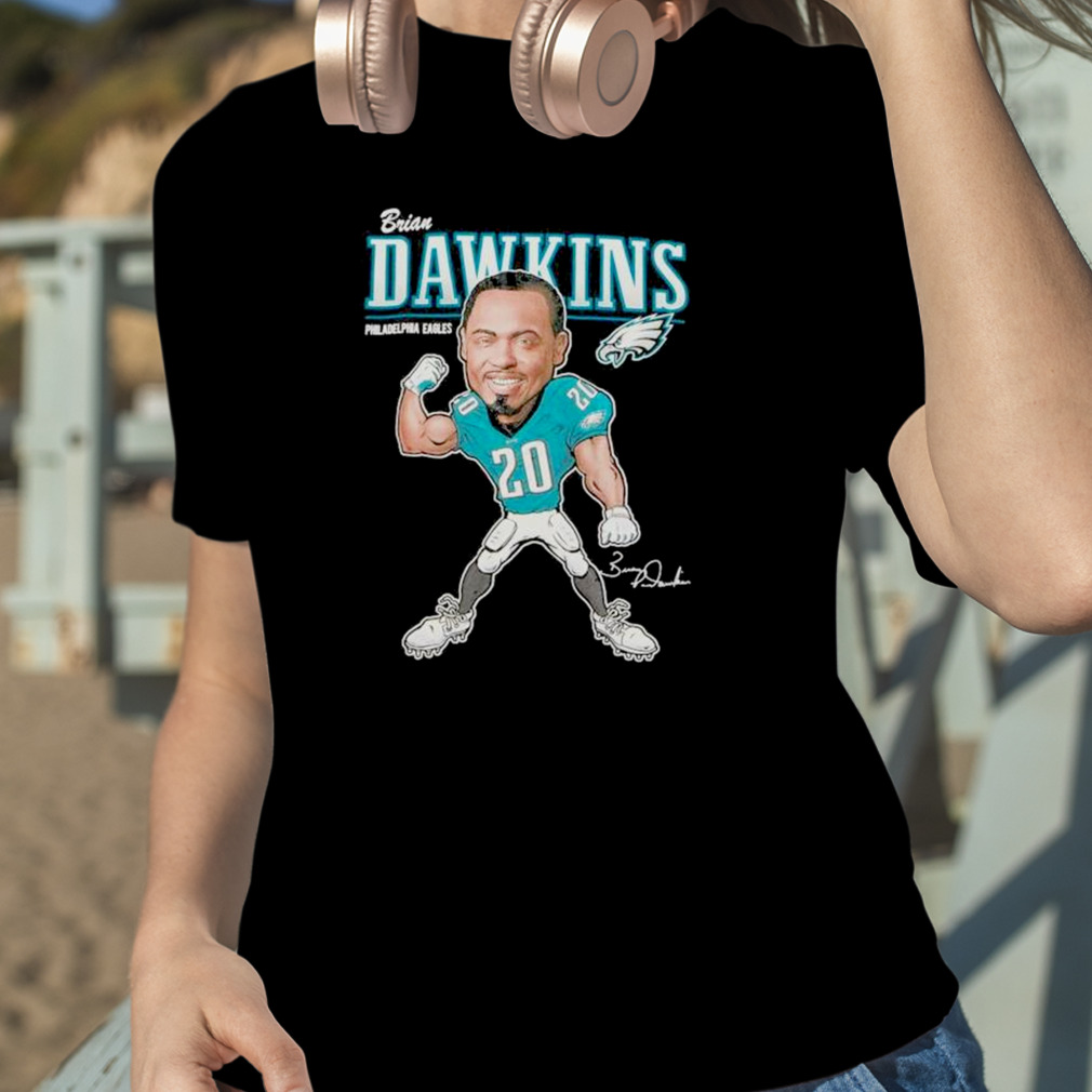 xavierjfong Brian Dawkins Celebration - Philadelphia Eagles Women's T-Shirt