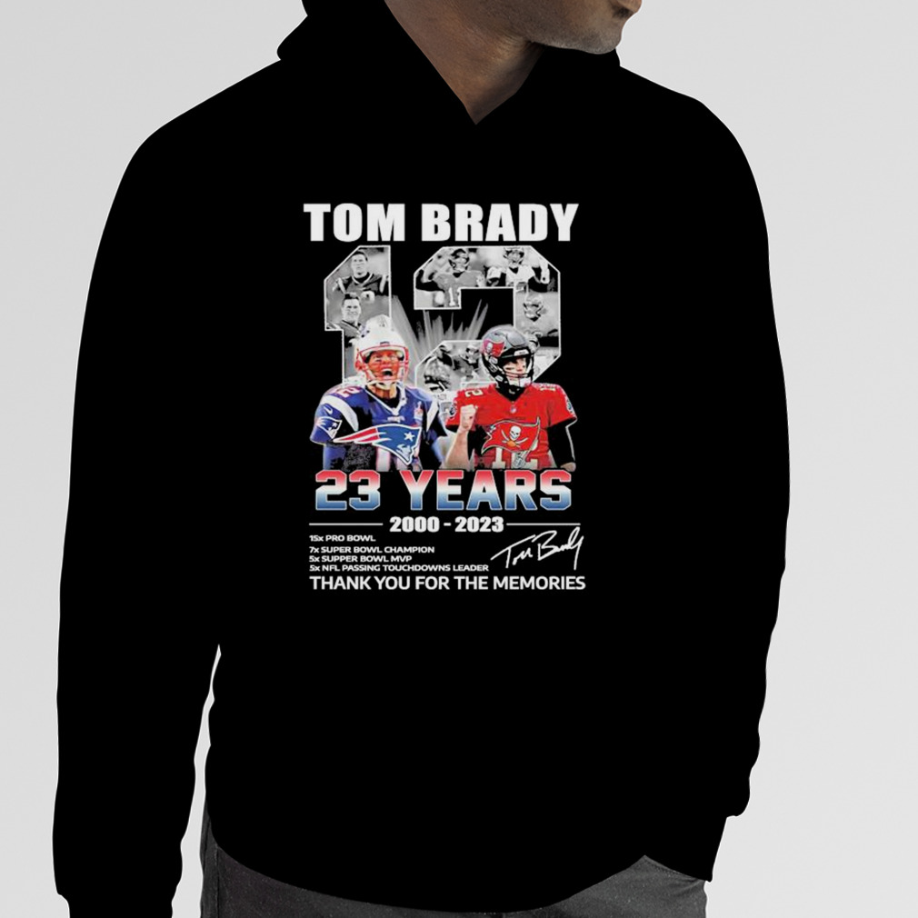 Tom Brady The Goat The Patriots The Buccaneers 2000 2023 Shirt - Shibtee  Clothing