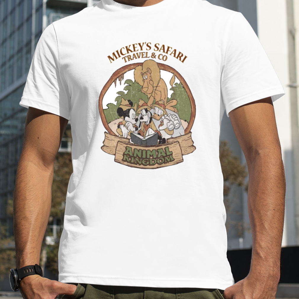 Vintage Disney Animal Kingdom Shirt