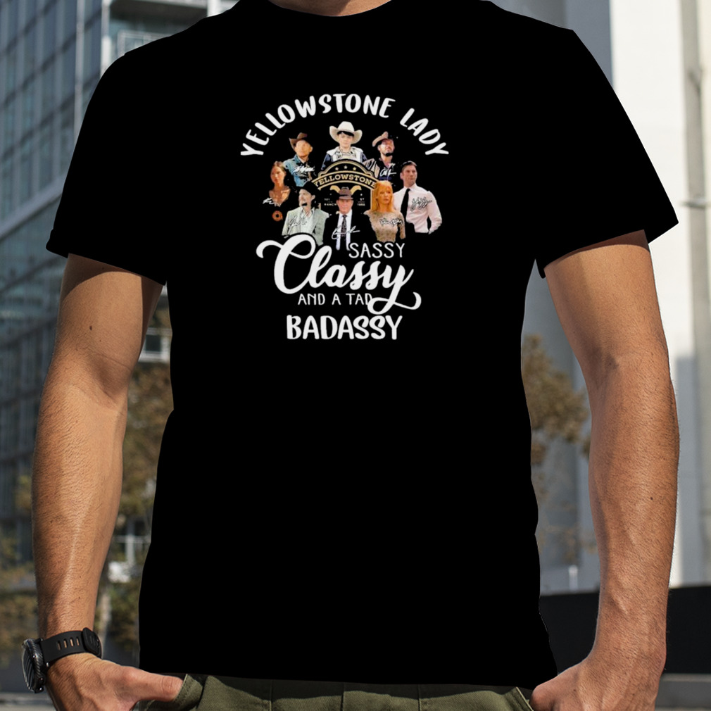 The Broncos Lady Sassy Classy And A Tad Badassy shirt - Limotees