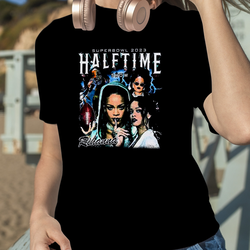 90s Rihanna Super Bowl Halftime Show vintage shirt - Banantees