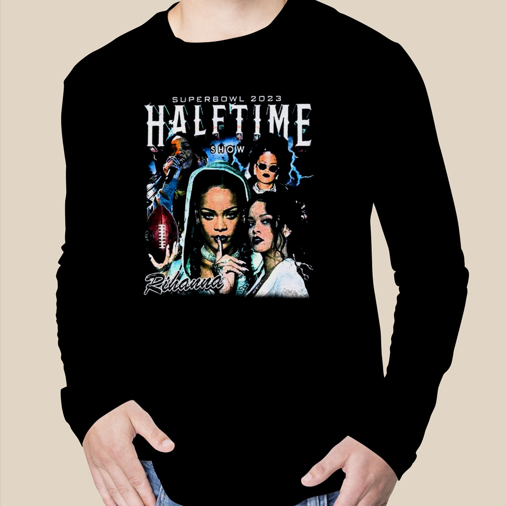 90s Rihanna Super Bowl Halftime Show vintage shirt - Banantees