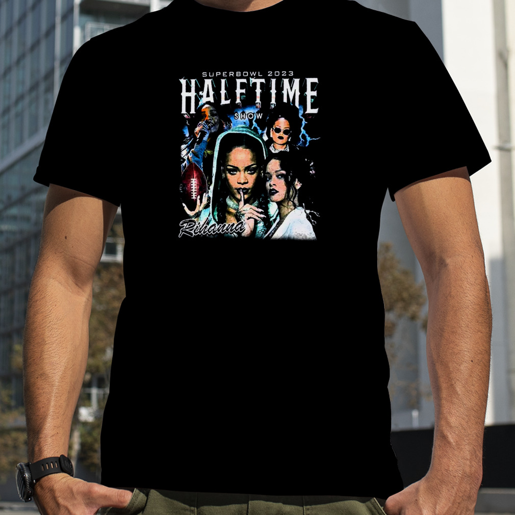 Rihanna Halftime Show Super Bowl 2023 Fan Gift T Shirt - Peanutstee