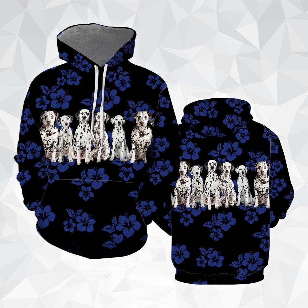 Awesome Dalmatian Dog 3D Hoodie