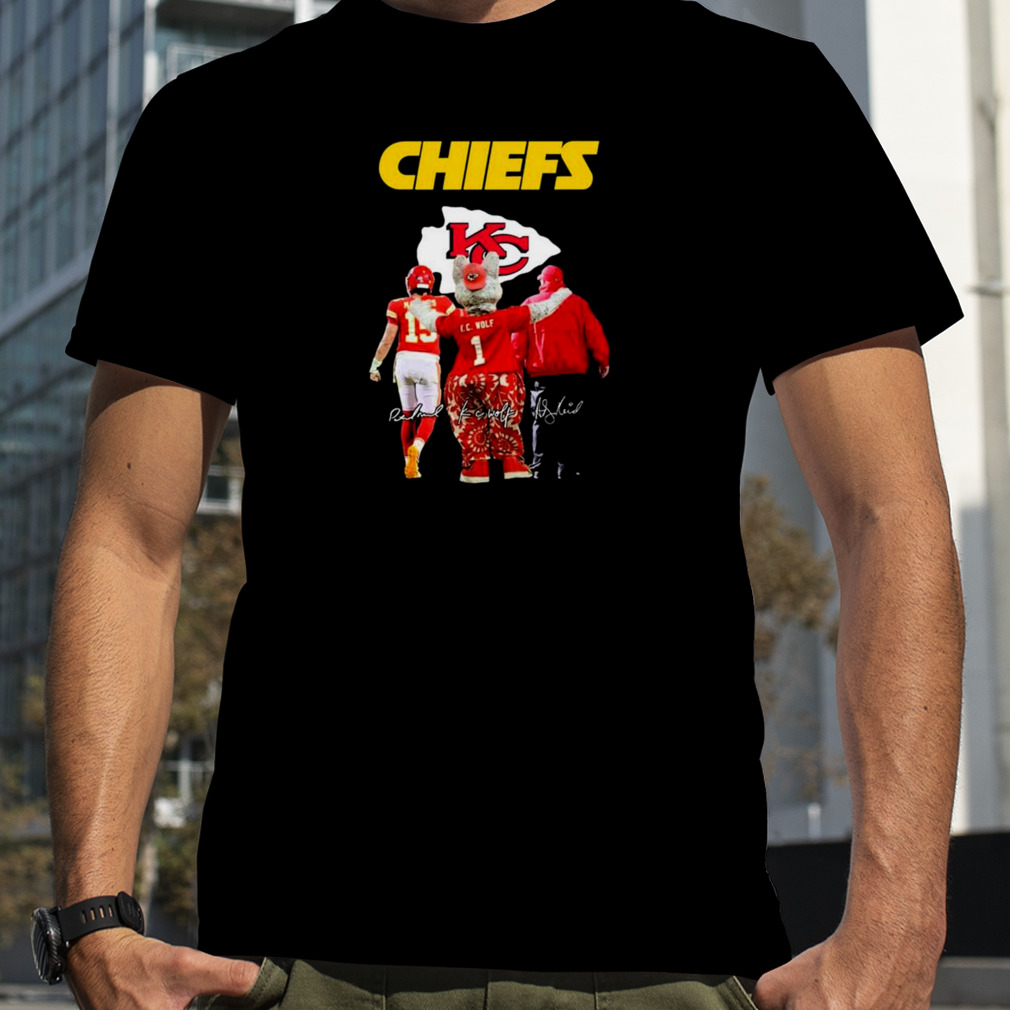 Bel13ve in the magic of 15 kc Chiefs shirt - Guineashirt Premium ™ LLC