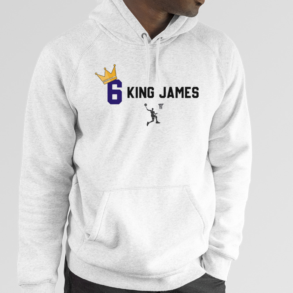 Lebron James – King James White T shirt Men – Alottee