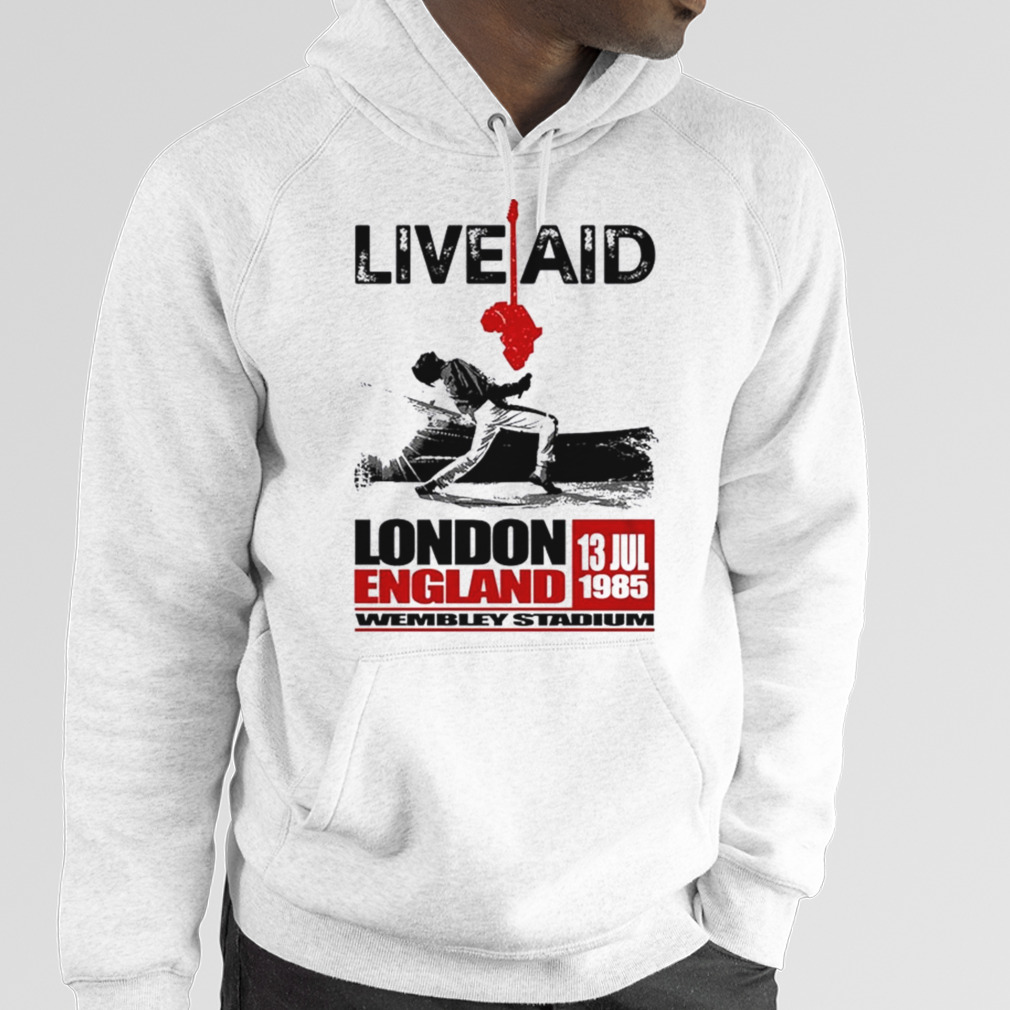 Live on sale aid hoodie