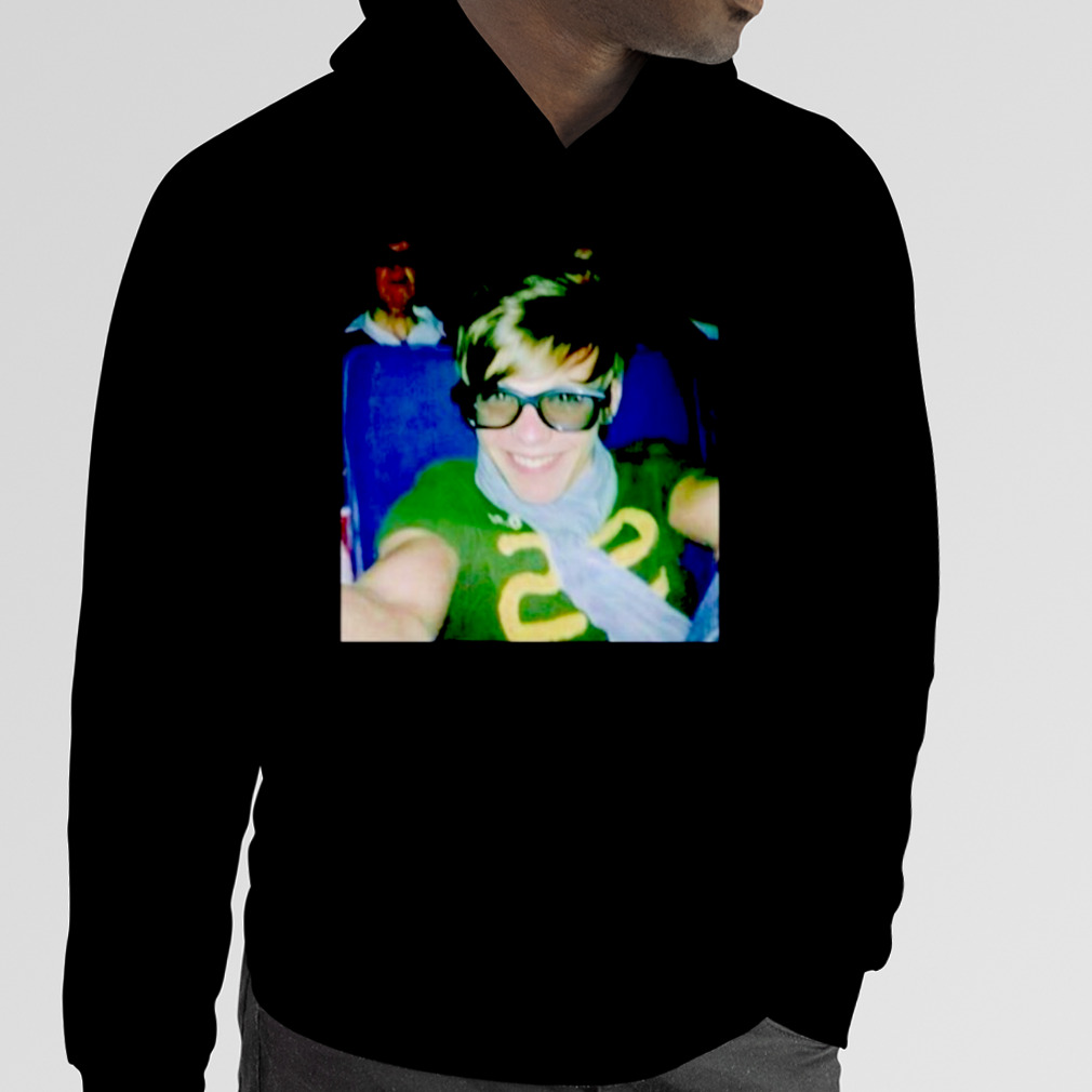 Louis Tomlinson Movie Theatre Selfie Meme Hoodie 