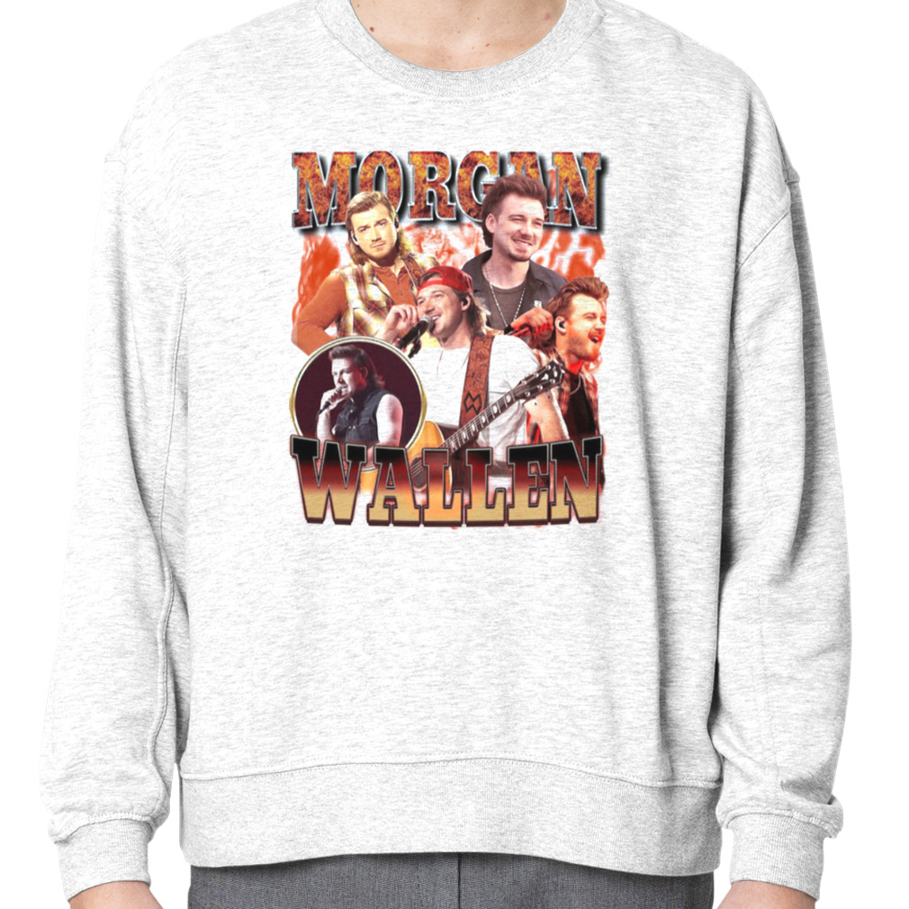 Retro Morgan Wallen Tour Shirt Best Morgan Wallen Sweatshirt Hoodie Long  Sleeve Shirts For Mens Womens - Laughinks